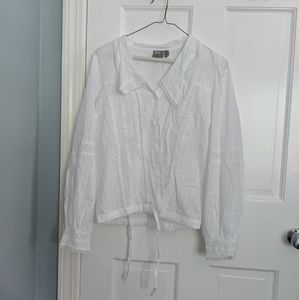 Asos Lacey blouse